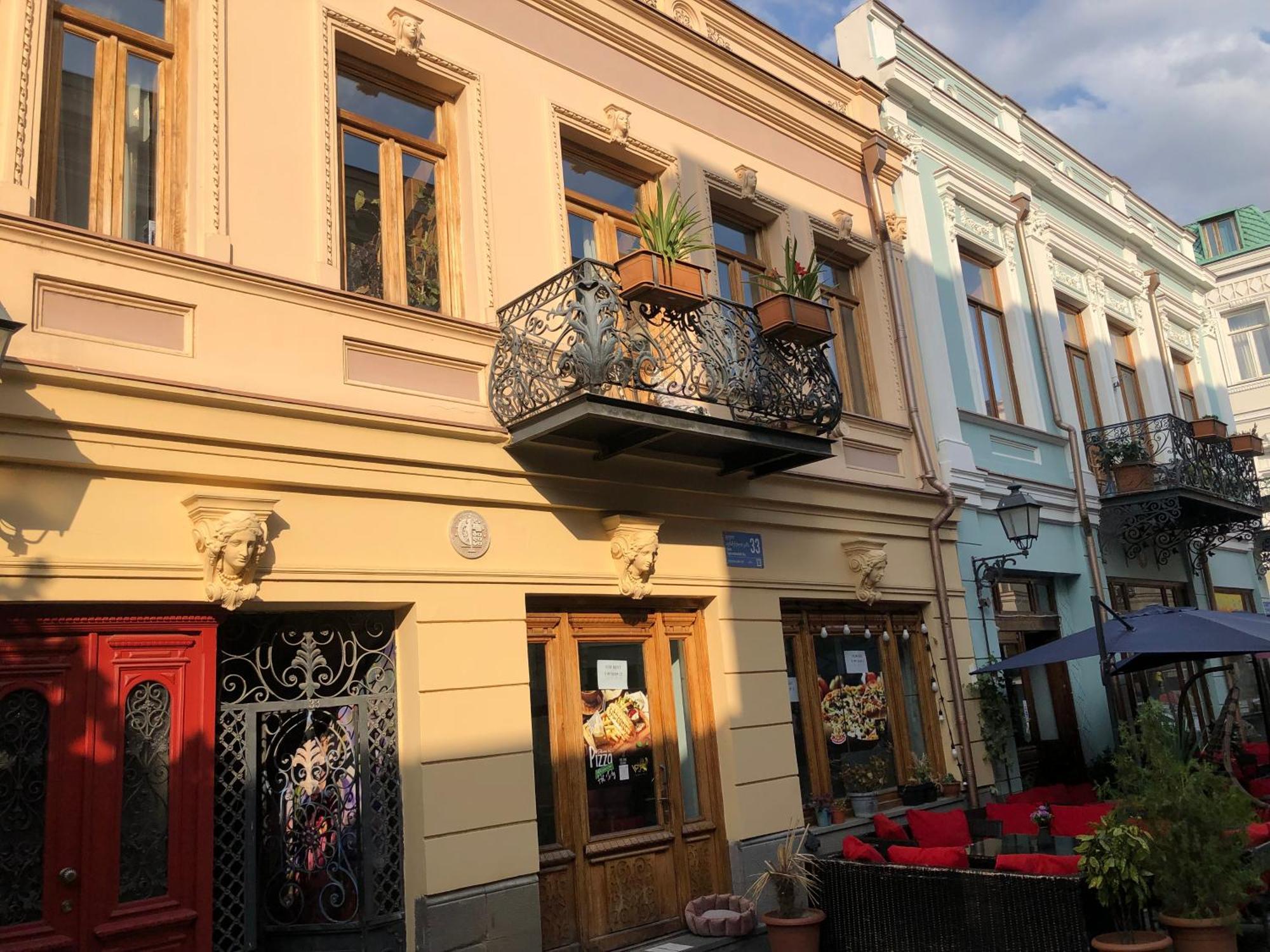 Apartments Margarita Tbilisi Exterior foto