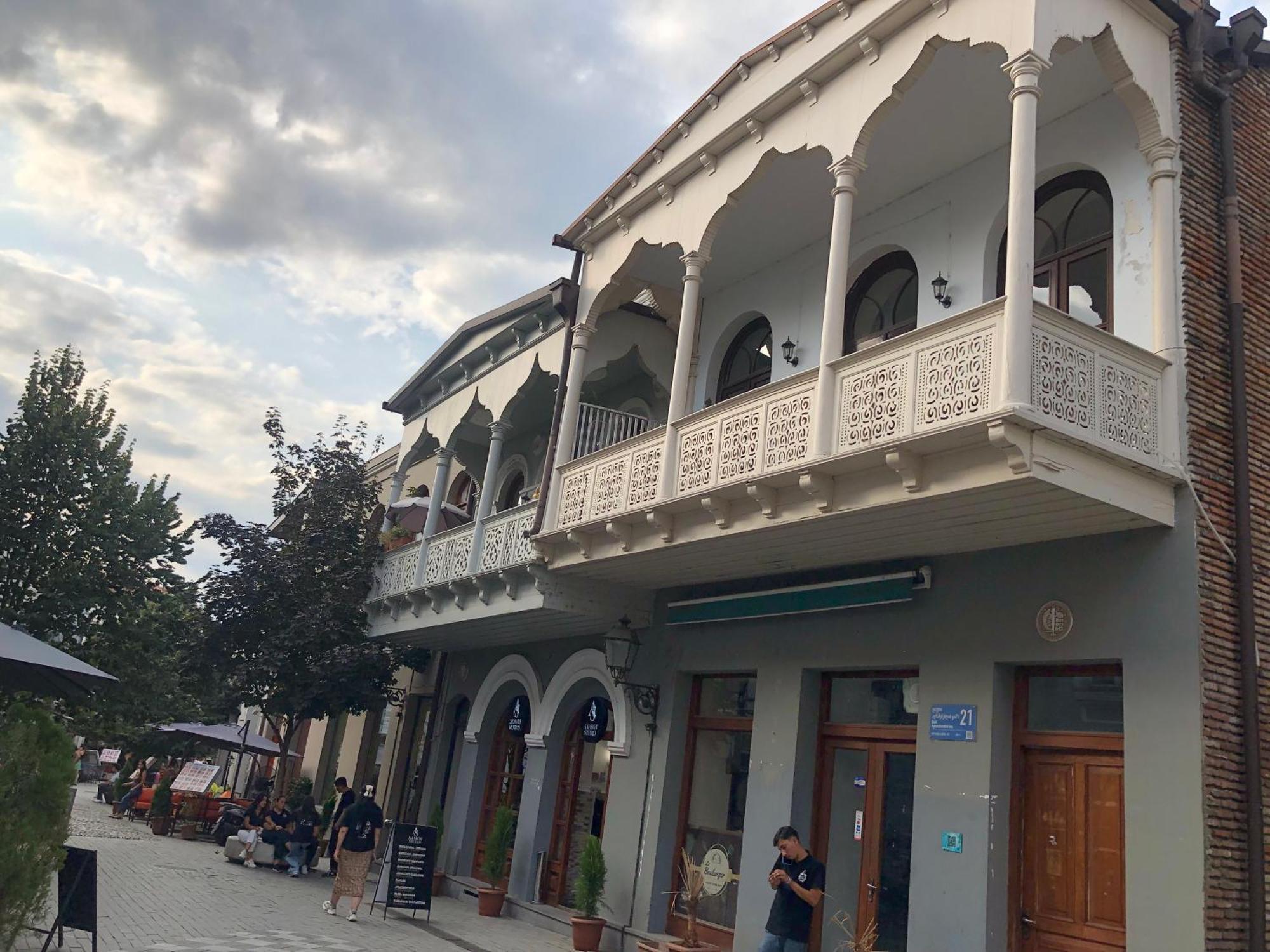 Apartments Margarita Tbilisi Exterior foto