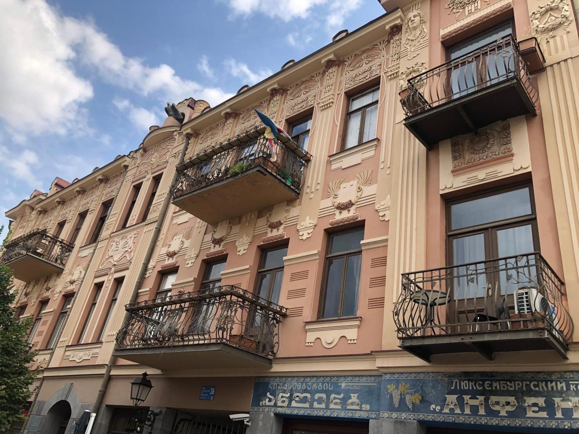 Apartments Margarita Tbilisi Exterior foto
