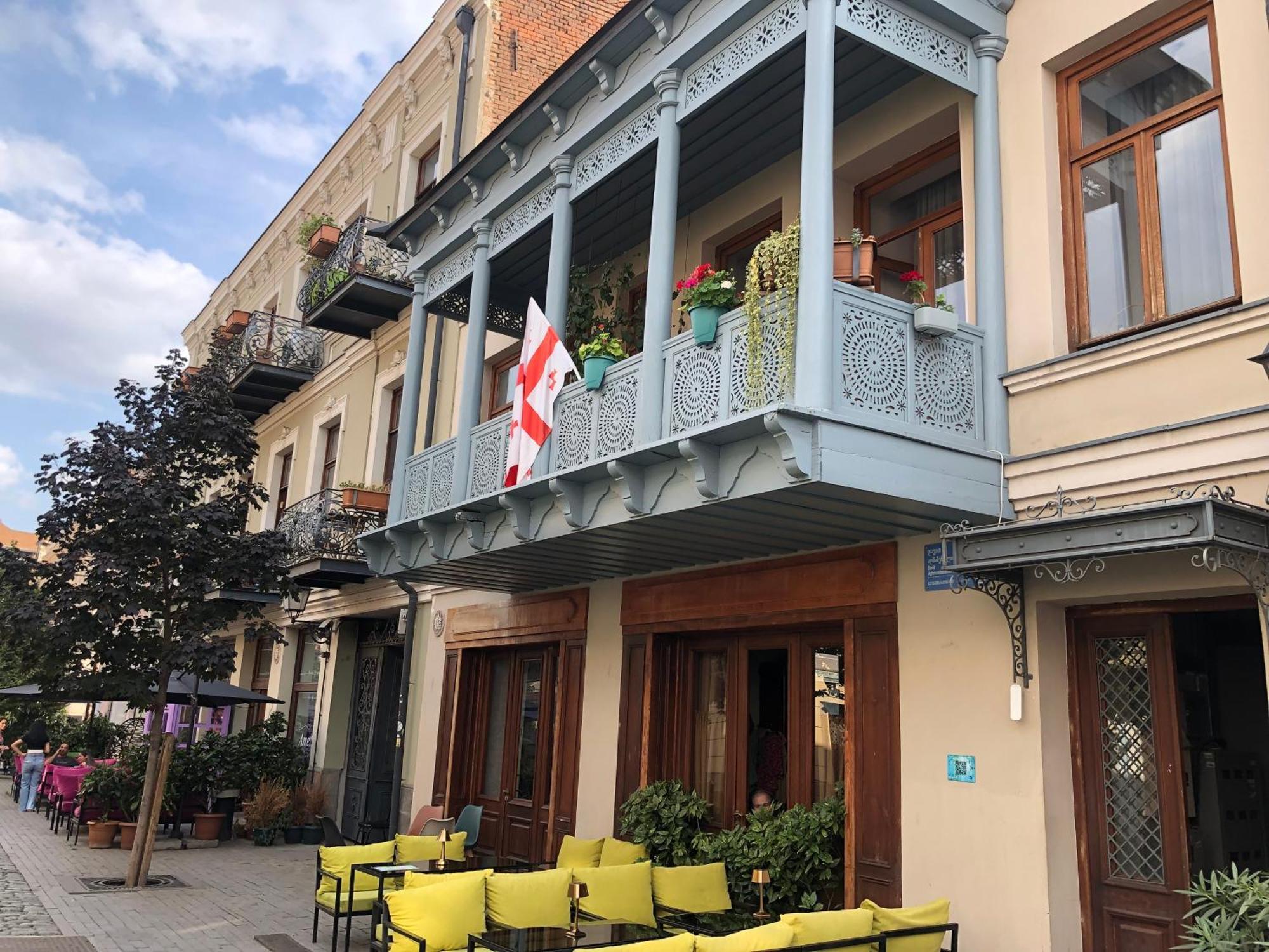 Apartments Margarita Tbilisi Exterior foto