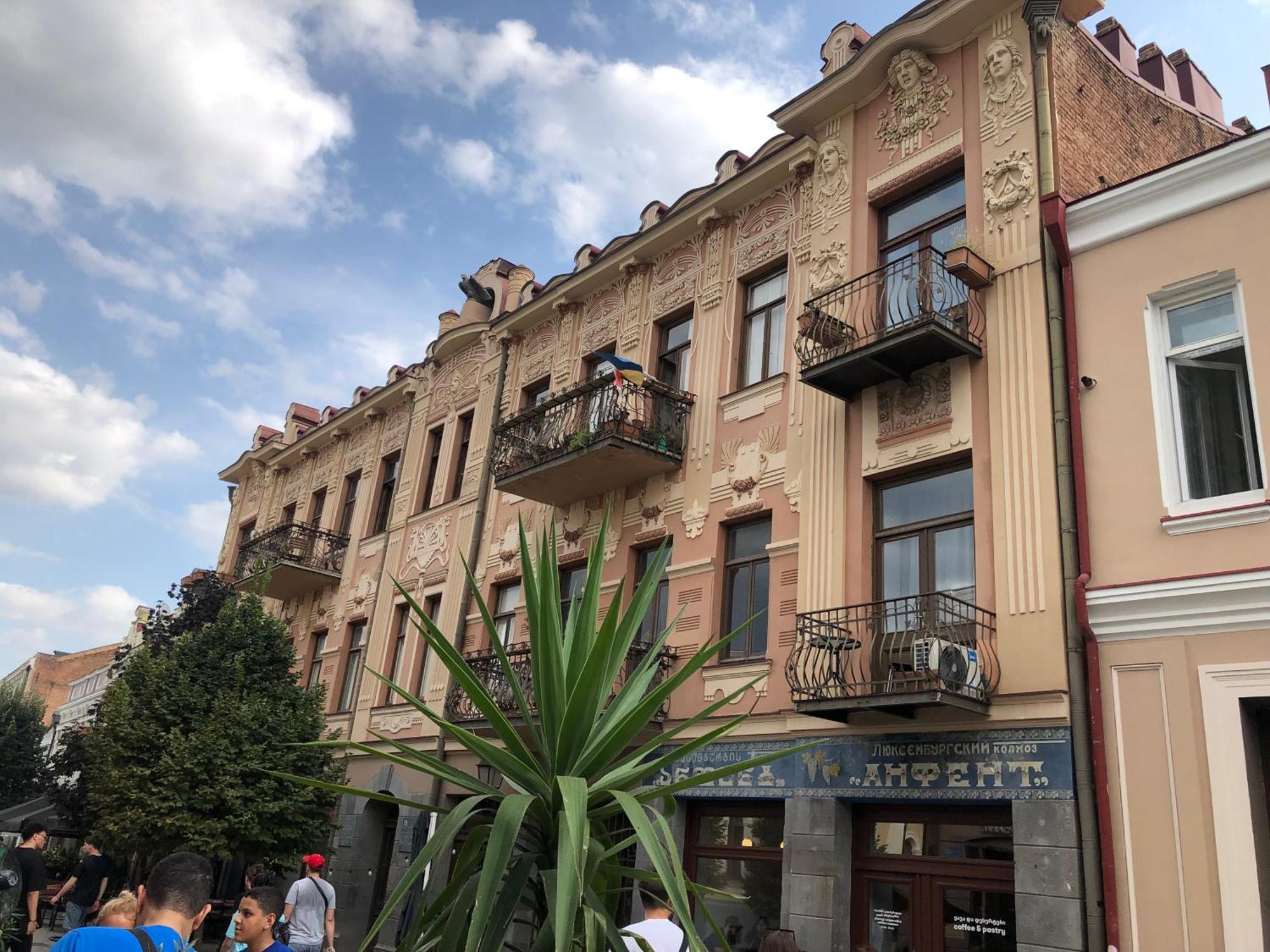 Apartments Margarita Tbilisi Exterior foto