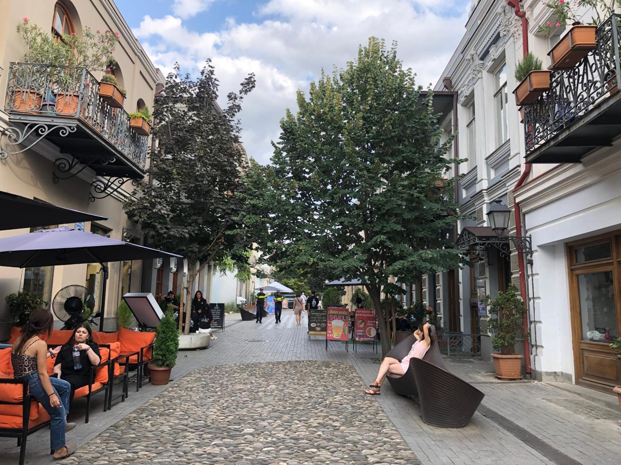 Apartments Margarita Tbilisi Exterior foto