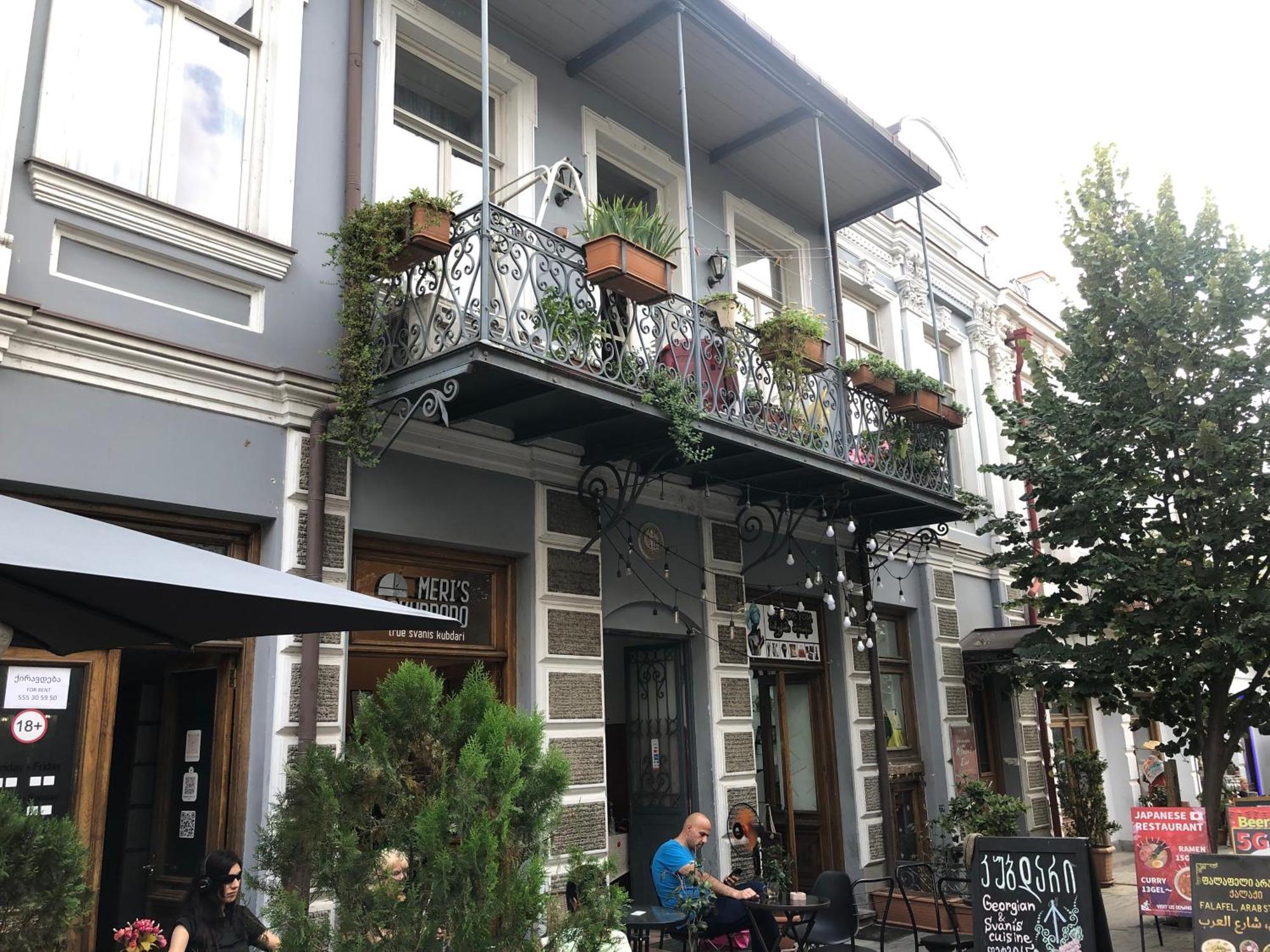 Apartments Margarita Tbilisi Exterior foto